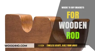 Best Places to Purchase Brackets for Wooden Rods Online & In-Store