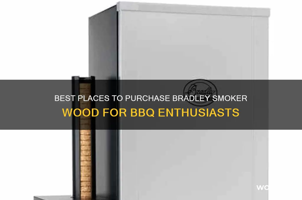 where to buy bradlet smoker wood