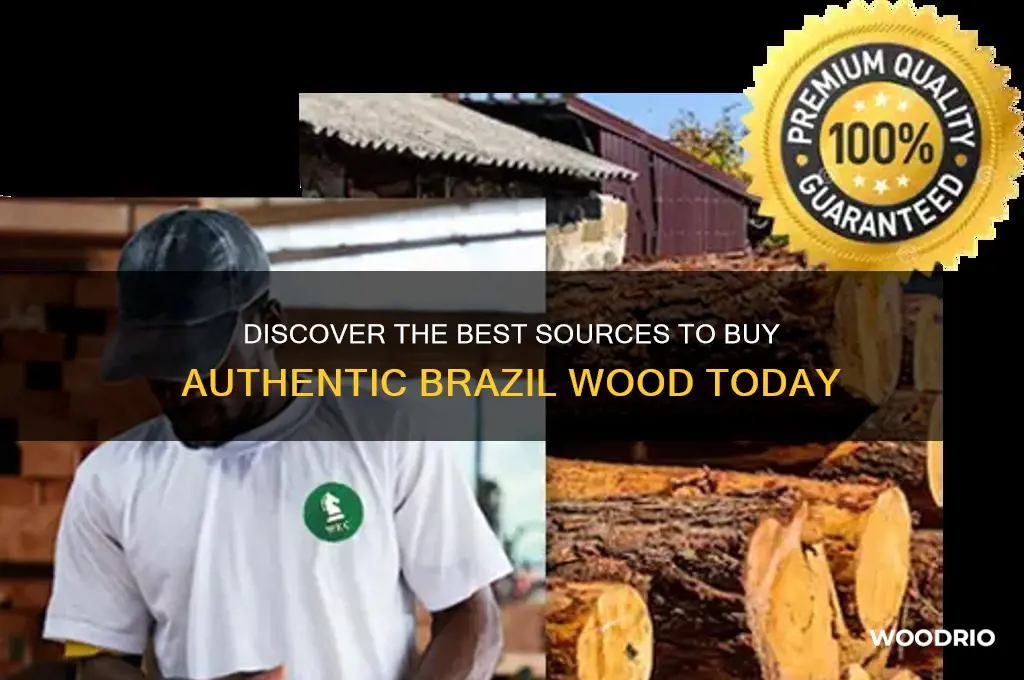 where to buy brazil wood
