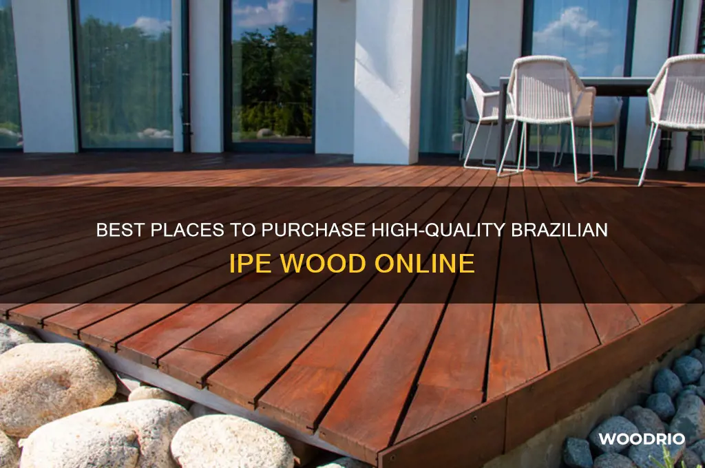 where to buy brazilian ipe wood