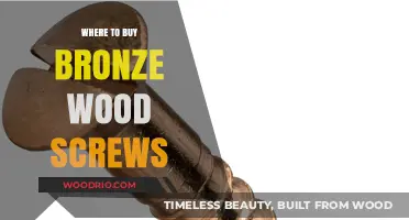 Best Places to Purchase High-Quality Bronze Wood Screws Online