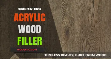 Best Places to Purchase Bruce Acrylic Wood Filler Online & In-Store