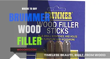Best Places to Purchase Brummer Wood Filler for Repairs