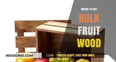 Best Sources for Buying Bulk Fruit Wood: A Comprehensive Guide
