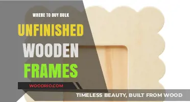 Top Sources for Buying Bulk Unfinished Wooden Frames Online