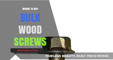 Top Suppliers for Buying Bulk Wood Screws at Affordable Prices