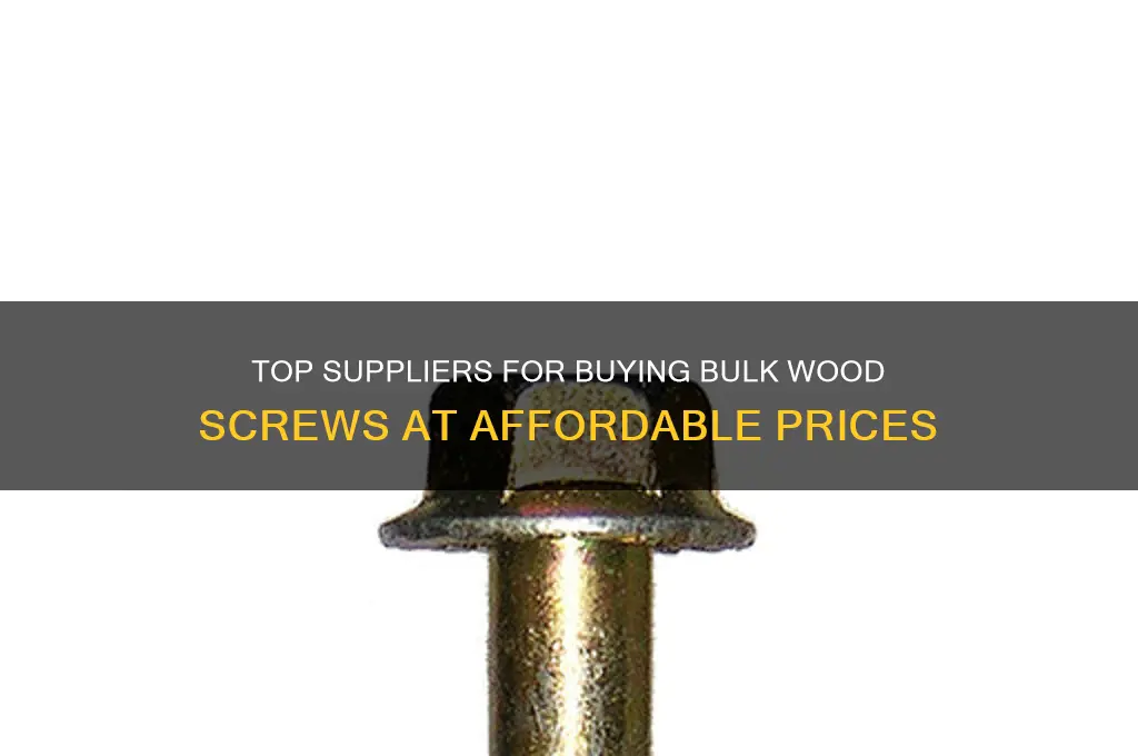where to buy bulk wood screws