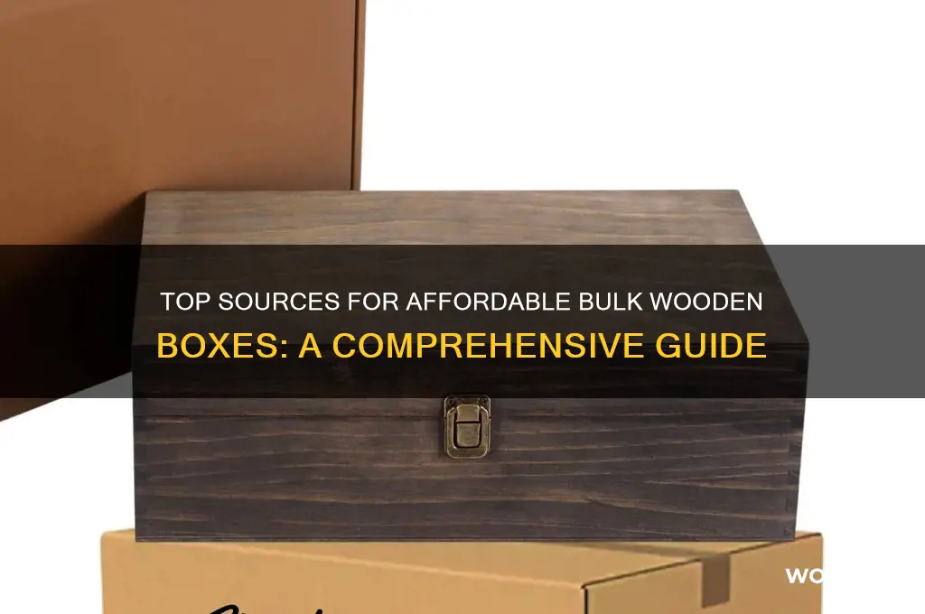 where to buy bulk wooden boxes