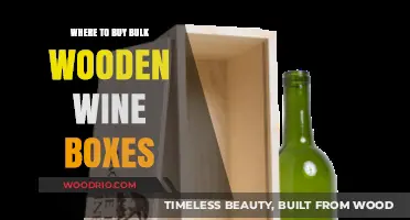 Top Sources for Buying Bulk Wooden Wine Boxes Online