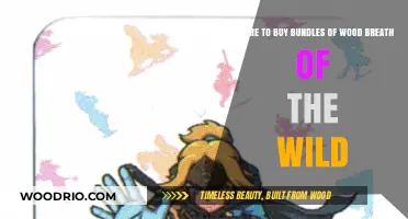 Best Locations to Purchase Bundles of Wood in Breath of the Wild