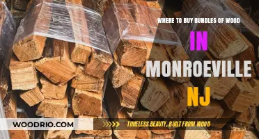 Best Spots to Buy Wood Bundles in Monroeville, NJ