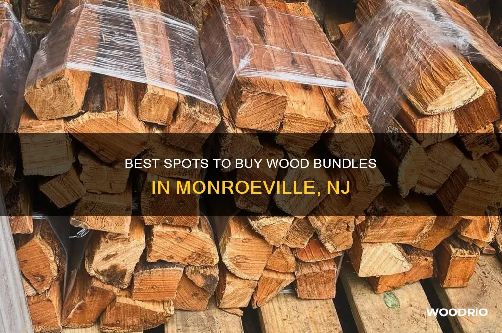 where to buy bundles of wood in monroeville nj
