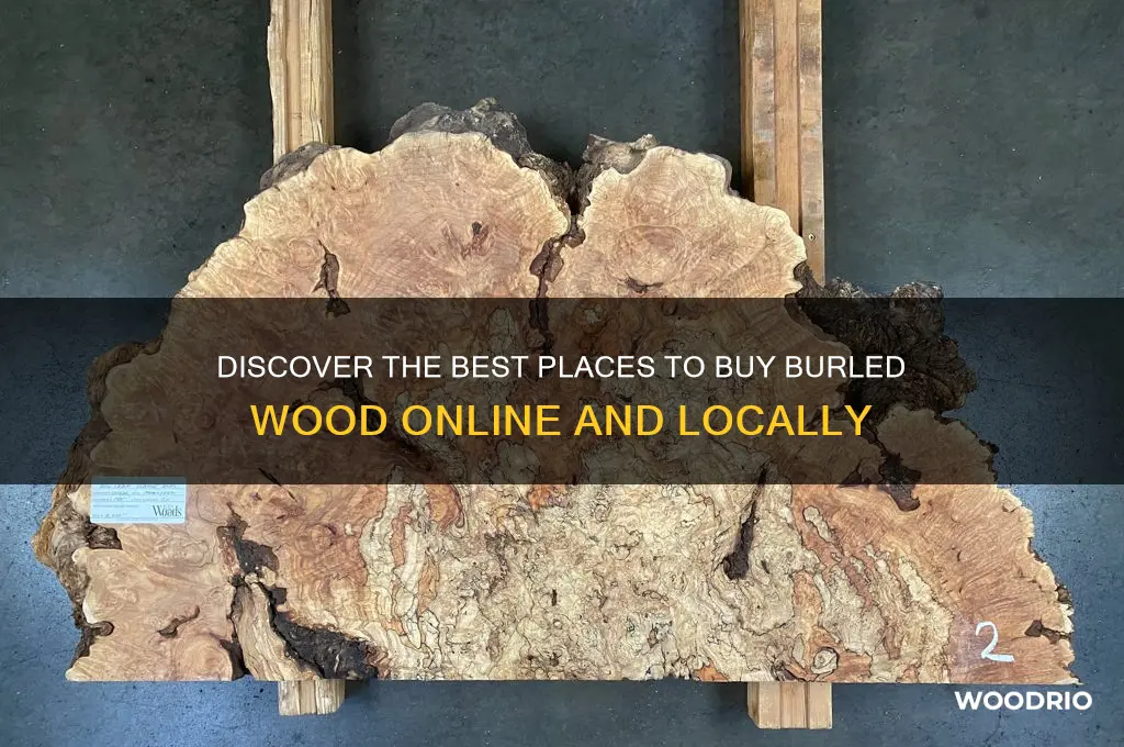 where to buy burled wood