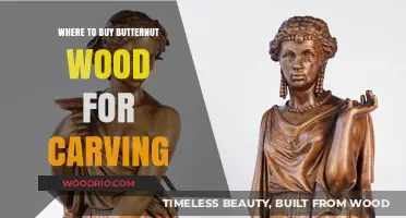 Best Places to Purchase Butternut Wood for Carving Projects