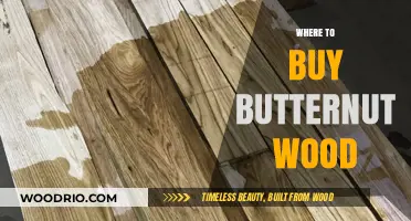 Discover the Best Places to Buy Butternut Wood Online & Locally