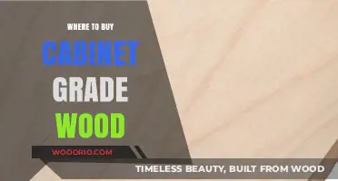 Top Sources for High-Quality Cabinet-Grade Wood: A Buyer's Guide