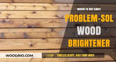 Best Places to Purchase Cabot Problem-Solver Wood Brightener Online & In-Store