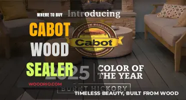 Best Places to Purchase Cabot Wood Sealer for Your Projects