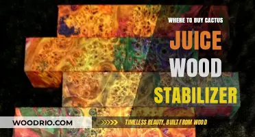 Best Places to Purchase Cactus Juice Wood Stabilizer Online