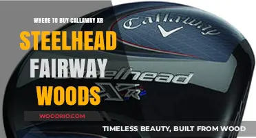 Best Places to Buy Callaway XR Steelhead Fairway Woods Online