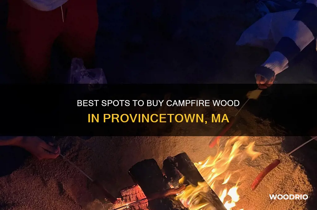 where to buy campfire wood in provincetown