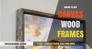 Best Places to Buy Canvas Wood Frames for Your Art