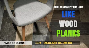 Wood-Look Carpet Planks: Top Retailers for Stylish Flooring Alternatives