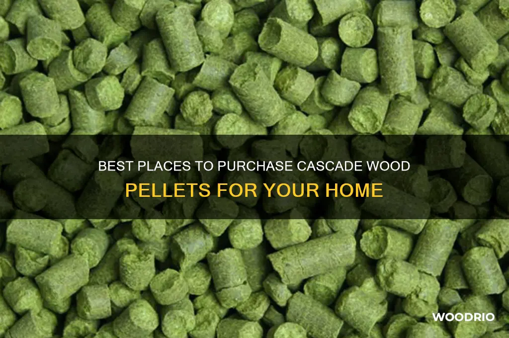 where to buy cascade wood pellets