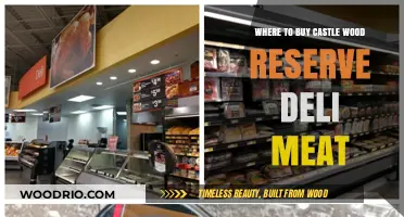 Discover Top Retailers for Castle Wood Reserve Deli Meat Purchases