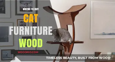 Best Places to Buy Durable Wooden Cat Furniture Online