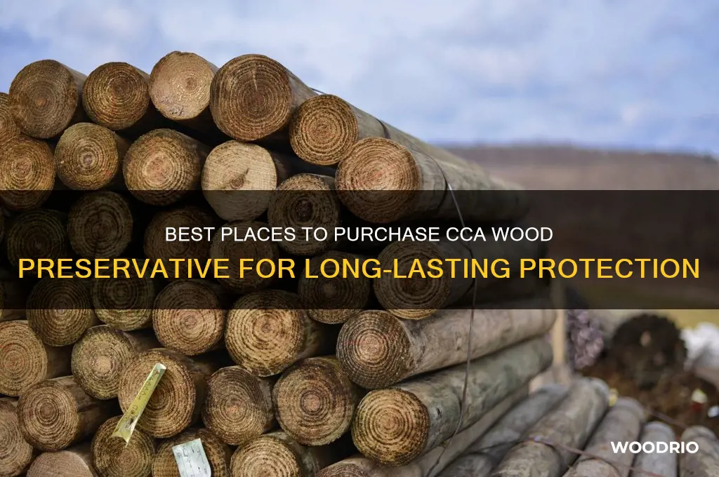 where to buy cca wood preservative