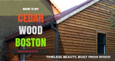 Best Places to Buy Cedar Wood in Boston: A Comprehensive Guide