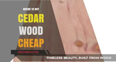 Affordable Cedar Wood: Top Sources for Budget-Friendly Purchases