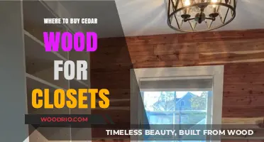 Best Places to Purchase Cedar Wood for Closet Linings and Storage