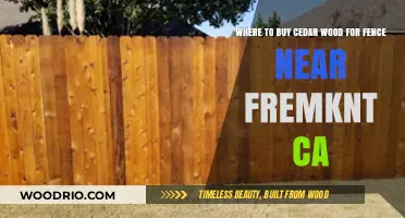 Best Cedar Wood Suppliers for Fencing Near Fremont, California