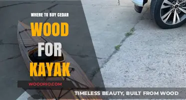 Best Places to Purchase Cedar Wood for Kayak Building Projects