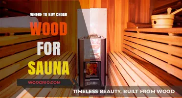 Best Places to Purchase Cedar Wood for Your Sauna Project