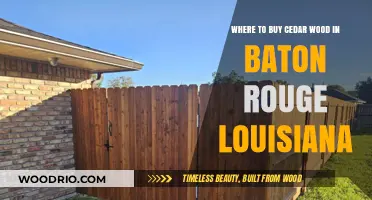 Top Cedar Wood Suppliers in Baton Rouge, Louisiana: Your Ultimate Guide