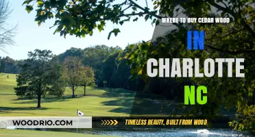 Top Cedar Wood Suppliers in Charlotte, NC: Your Ultimate Guide
