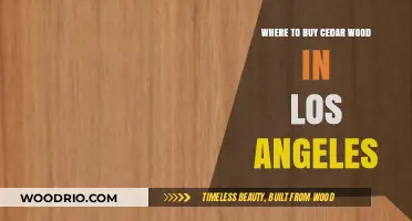 Top Spots to Purchase Quality Cedar Wood in Los Angeles