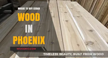Best Places to Buy Cedar Wood in Phoenix: Top Suppliers Guide