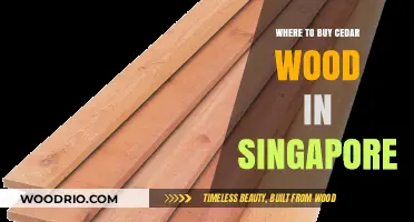 Best Places to Purchase Quality Cedar Wood in Singapore