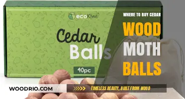 Best Places to Purchase Cedar Wood Moth Balls for Effective Pest Control