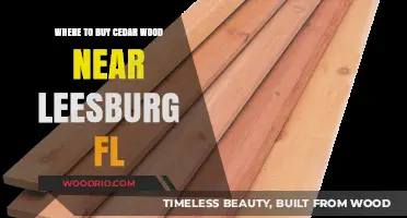 Best Local Sources for Cedar Wood Near Leesburg, FL