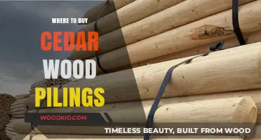 Best Places to Purchase Cedar Wood Pilings for Your Project