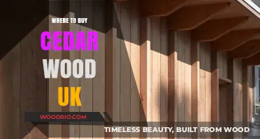 Best Places to Buy Cedar Wood in the UK: A Comprehensive Guide