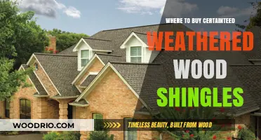 Where to Buy CertainTeed Weathered Wood Shingles: Top Retailers & Tips