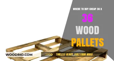 Affordable 36 x 36 Wood Pallets: Top Buying Options and Tips