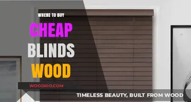 Affordable Wood Blinds: Top Stores for Budget-Friendly Window Treatments