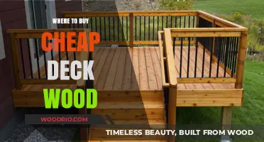 Affordable Deck Wood: Top Places to Buy Quality Materials Cheaply